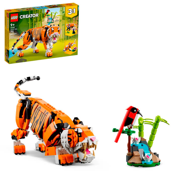 Lego Creator 3-in-1 Tiger 31129