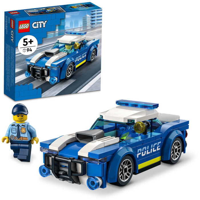 Lego Полицейская машина 60312