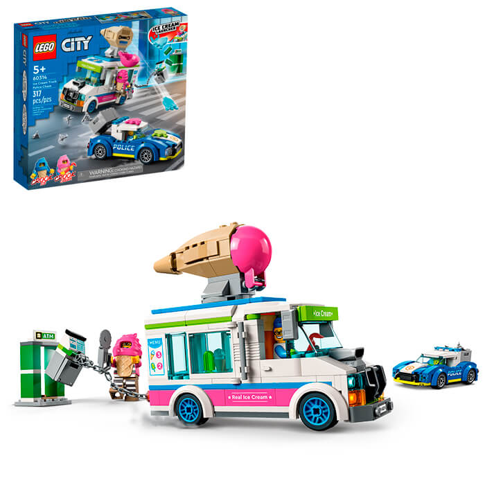 Lego Camion cu inghetata 60314