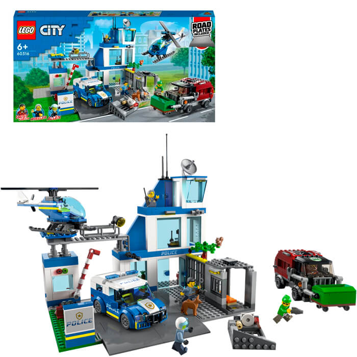 Lego City Sectia de politie 60316