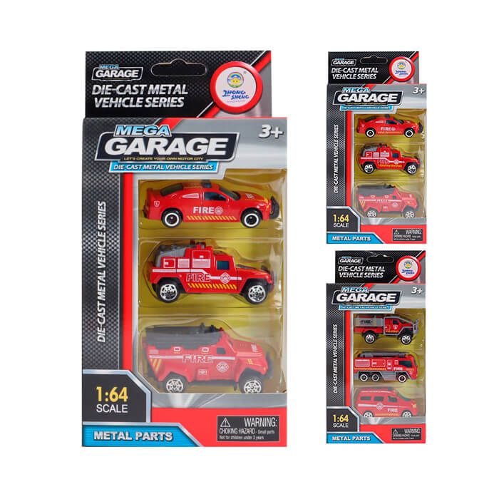 Set masini pompieri 86602-3A