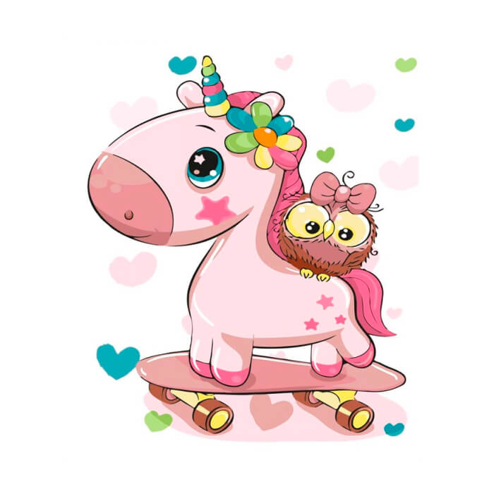 Foto Pictura cu diamante 21x25 YSA5743 Pictura cu diamante 21x25 YSA5743