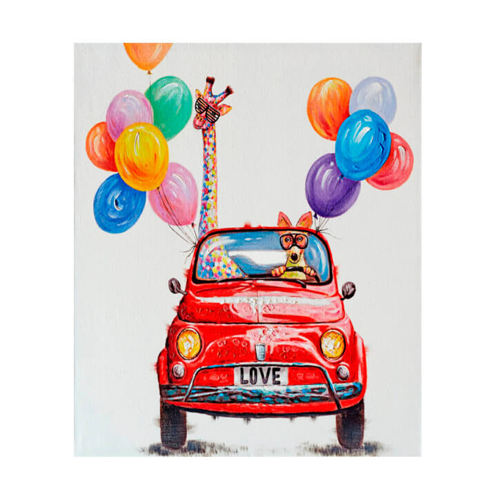 Foto Pictura cu diamante 21x25 YSA5755 Pictura cu diamante 21x25 YSA5755