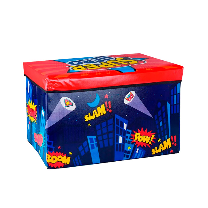 Foto Container pentru jucarii "Super Hero" XY101906 Container pentru jucarii "Super Hero" XY101906