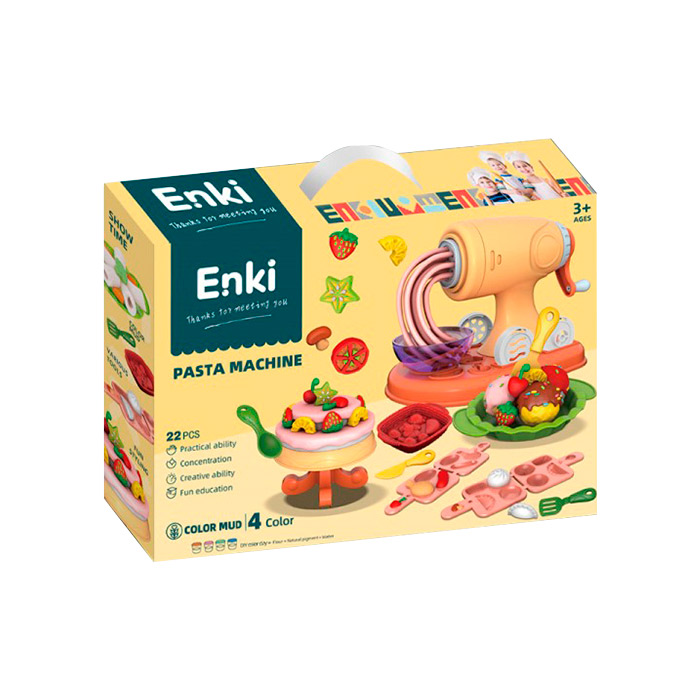 Set plastiline "Masina pentru inghetata" EK6042