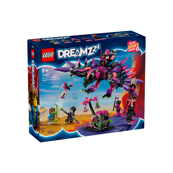 Lego Dreamzzz Dreamzzz the Nevet Witchs 71483