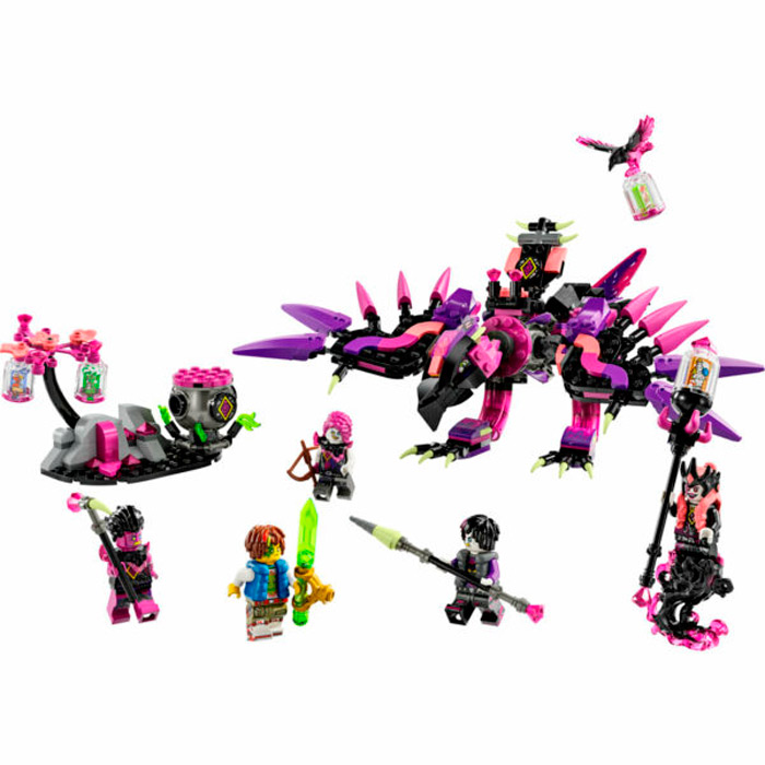 Lego Dreamzzz Dreamzzz the Nevet Witchs 71483