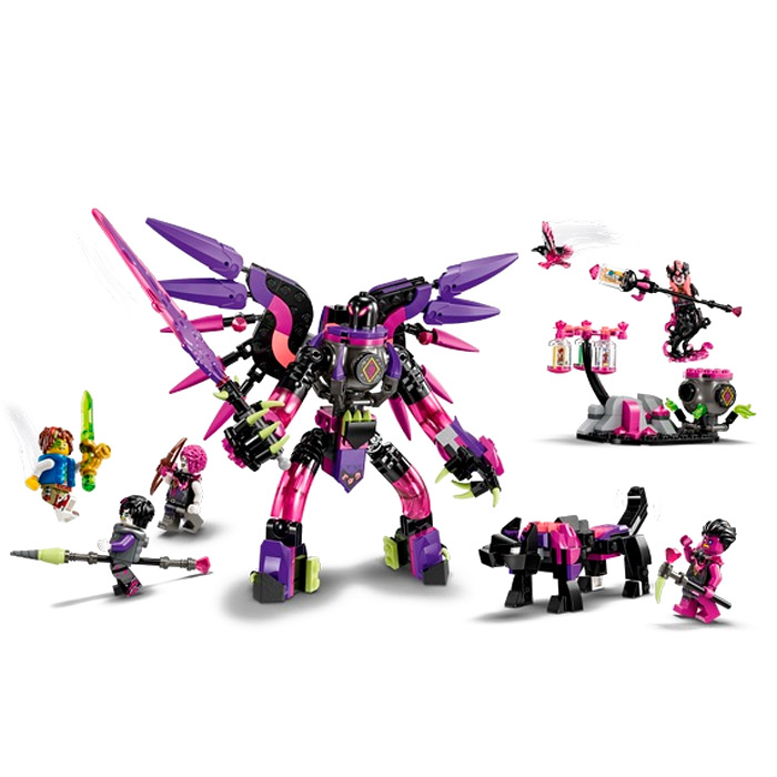 Lego Dreamzzz Dreamzzz the Nevet Witchs 71483