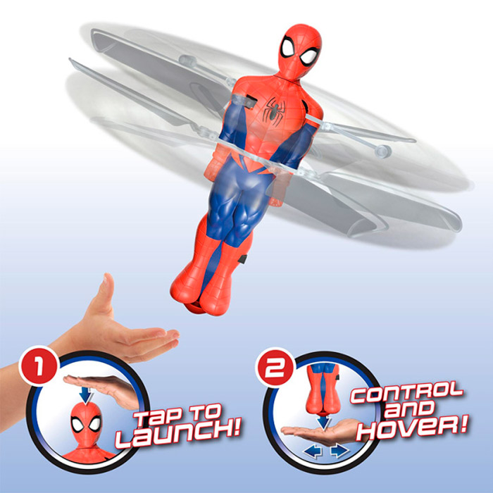 Figurina "Spider-Man" Flying Heroes F0813