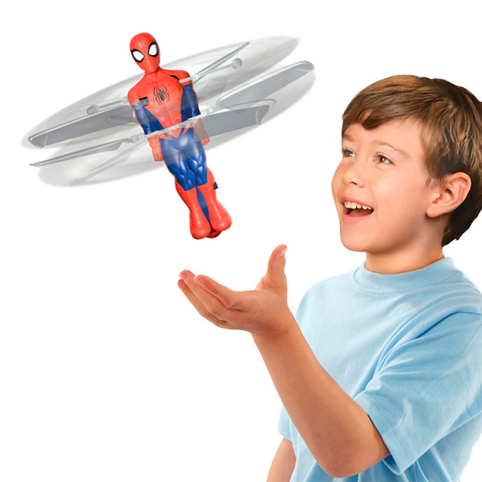 Figurina "Spider-Man" Flying Heroes F0813