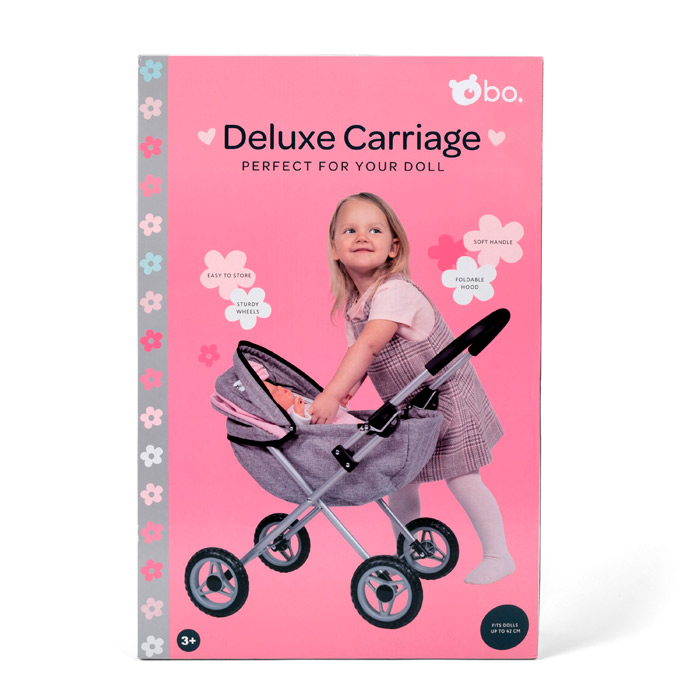 Foto Carucior pentru papusi "bo." Deluxe BD2103ML Carucior pentru papusi "bo." Deluxe BD2103ML