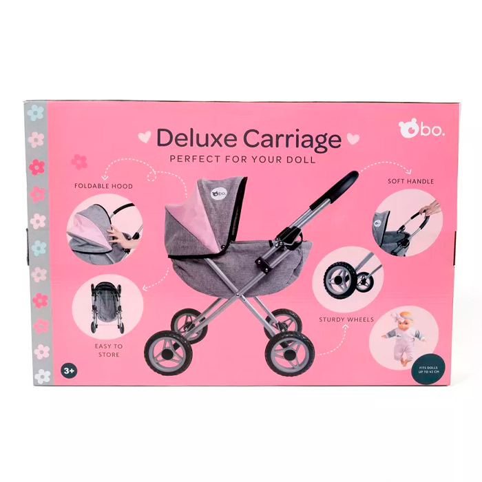 Foto Carucior pentru papusi "bo." Deluxe BD2103ML Carucior pentru papusi "bo." Deluxe BD2103ML
