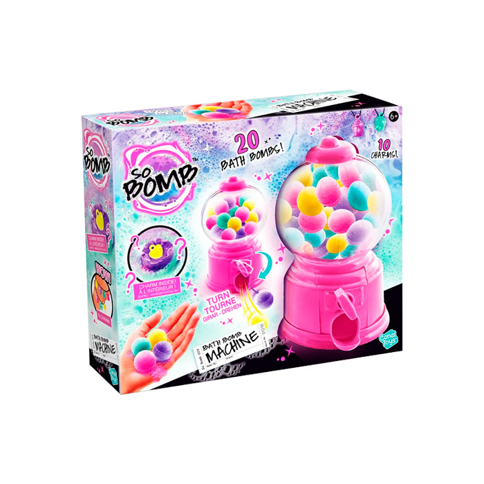 Set Bombe de baie BBD045