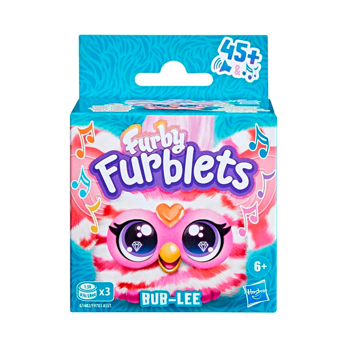 Jucarie interactiva "Furby" Bub-Lee G1402