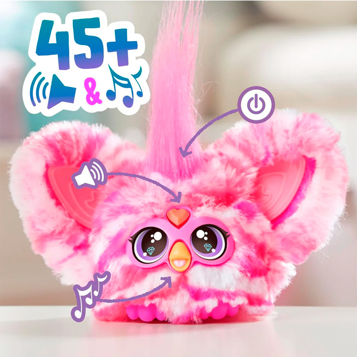 Jucarie interactiva "Furby" Bub-Lee G1402