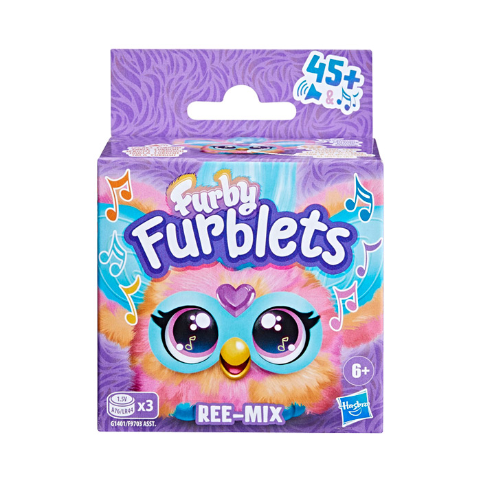 Jucarie interactiva "Furby" Ree-Mix G1401