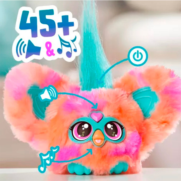 Jucarie interactiva "Furby" Ree-Mix G1401