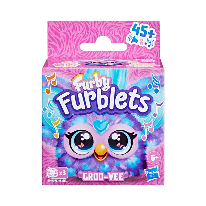 Jucarie interactiva "Furby" Groo-Vee G1400