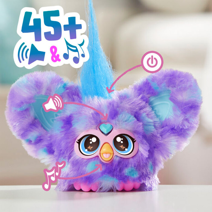 Jucarie interactiva "Furby" Groo-Vee G1400
