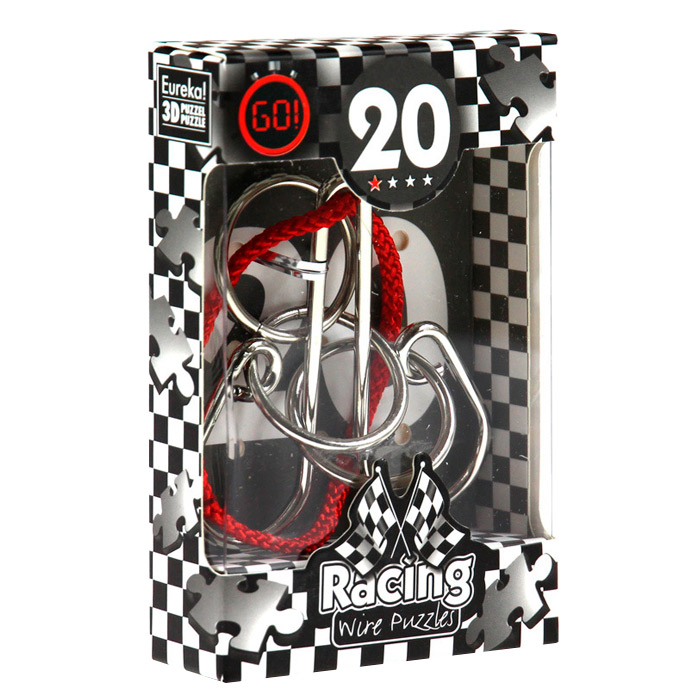 Головоломка 20 Eureka Racing Wire Puzzle 473290