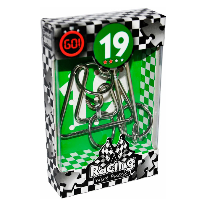 Головоломка 19 Eureka Racing Wire Puzzle 473289