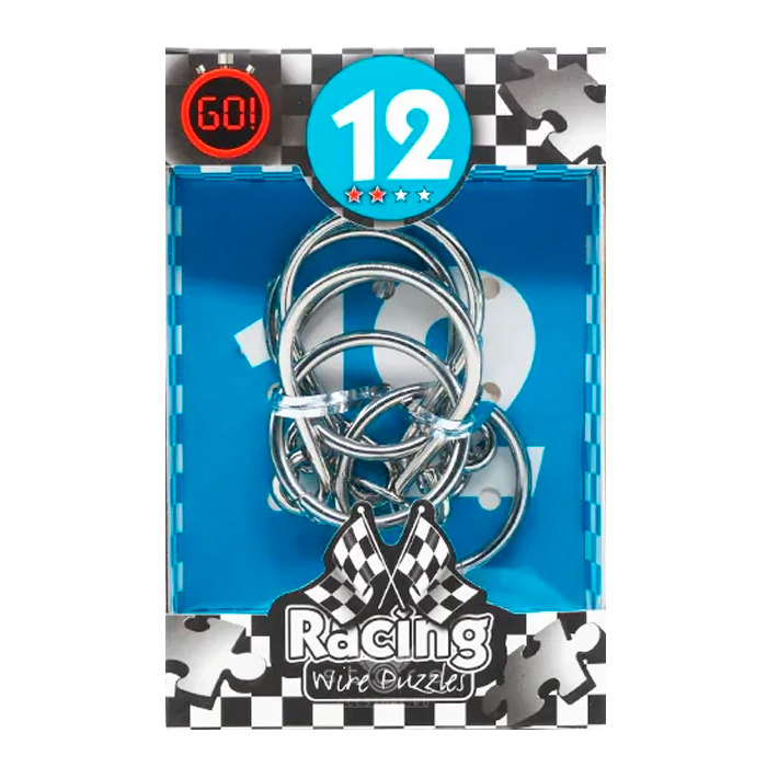 Головоломка 12 Eureka Racing Wire Puzzle 473282