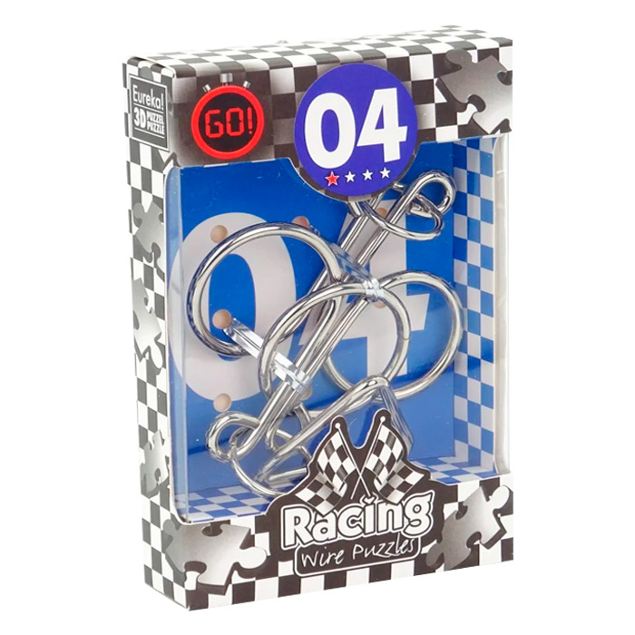Головоломка 04 Eureka Racing Wire Puzzle 473274