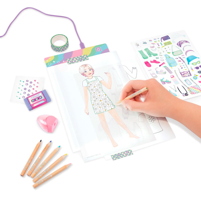 Набор "Дизайн одежды" Make it real 3503