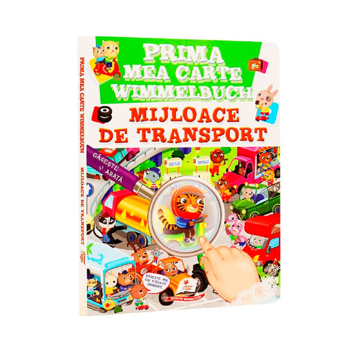 Prima mea carte Wimmerbuch mijloace de transport 472403