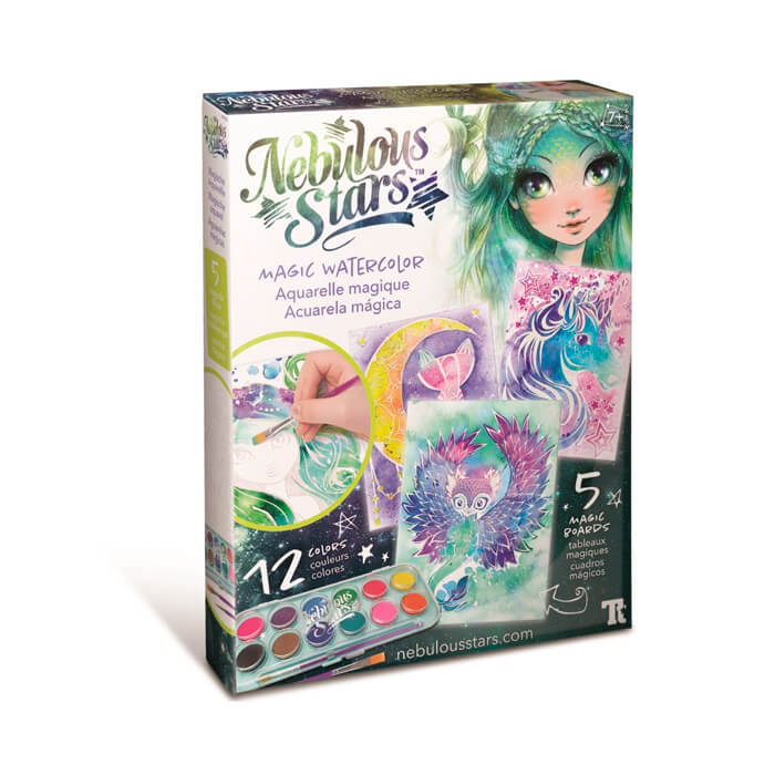 Nebulous Stars 11105 Watercolor