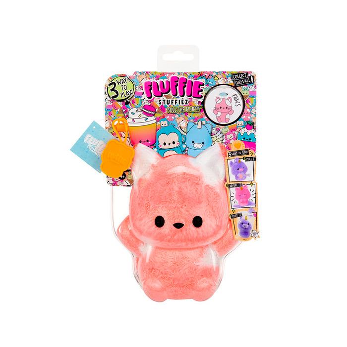 Мягкая игрушка-антистресс Fluffie Stuffiez: Котенок 511595