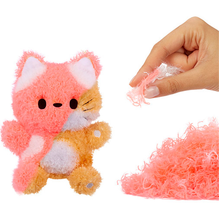 Jucarie moale-antistres Fluffie Stuffiez: Pisicuta 511595