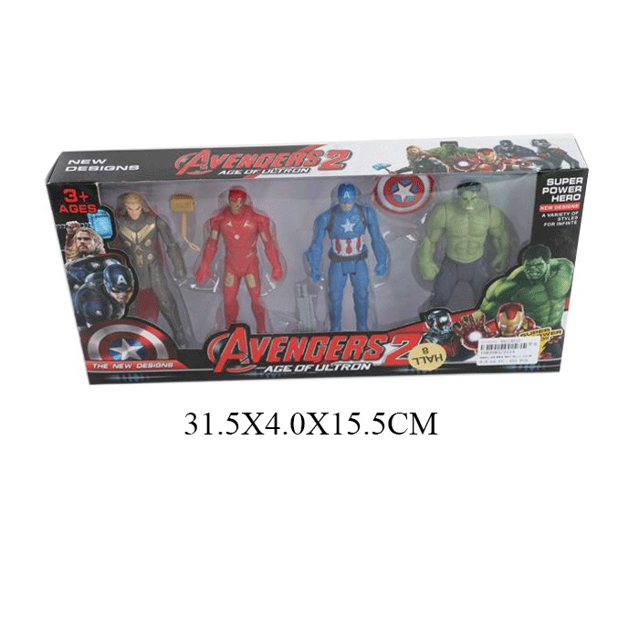 Set cu figurine super ero 2114