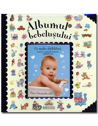 Albumul bebelusului (bleu). 252417