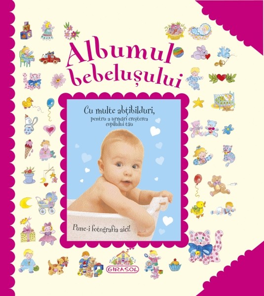 Albumul bebelusului (roz). 252424