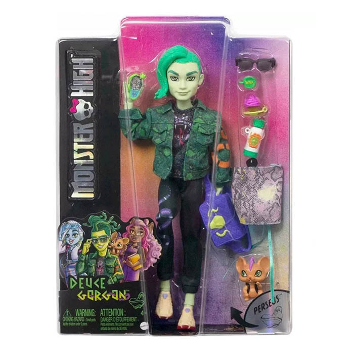 Кукла Monster High Deuce Gorgon HHK56