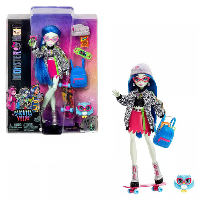 Кукла Monster High Гулия Йелпс HHK58