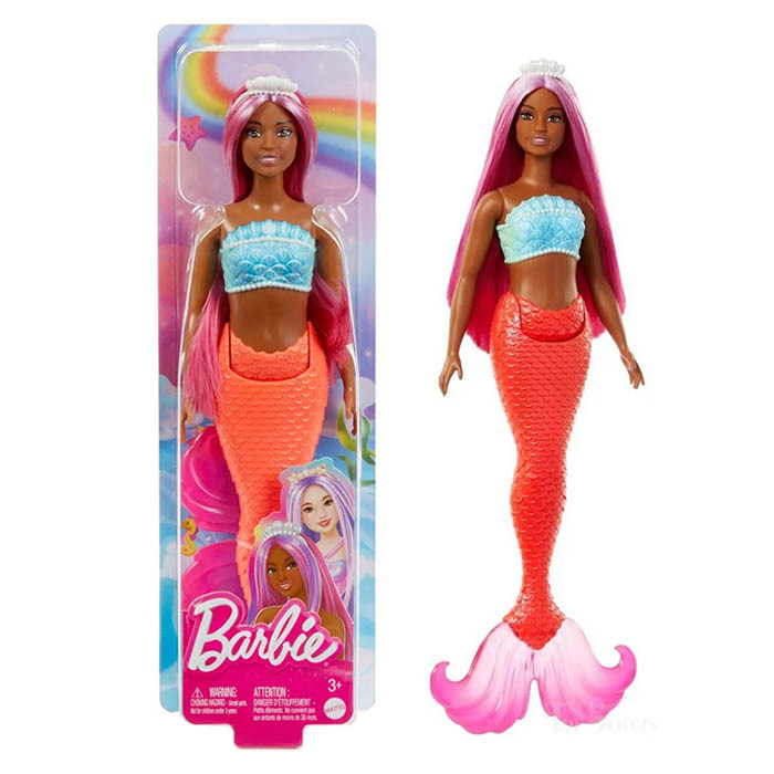 Papusa Barbie Sirena HRR04