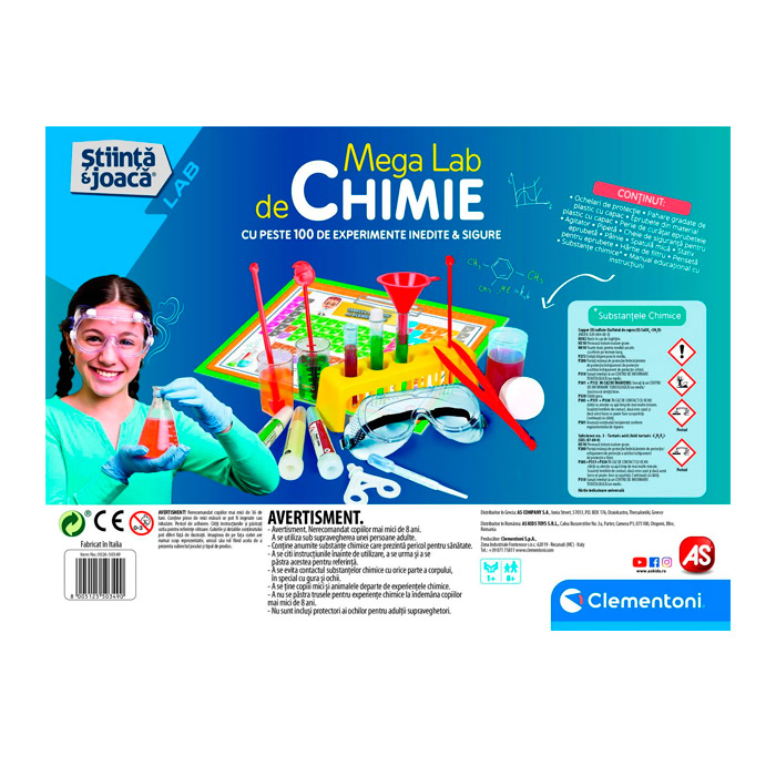Mare laborator de chimie 50349