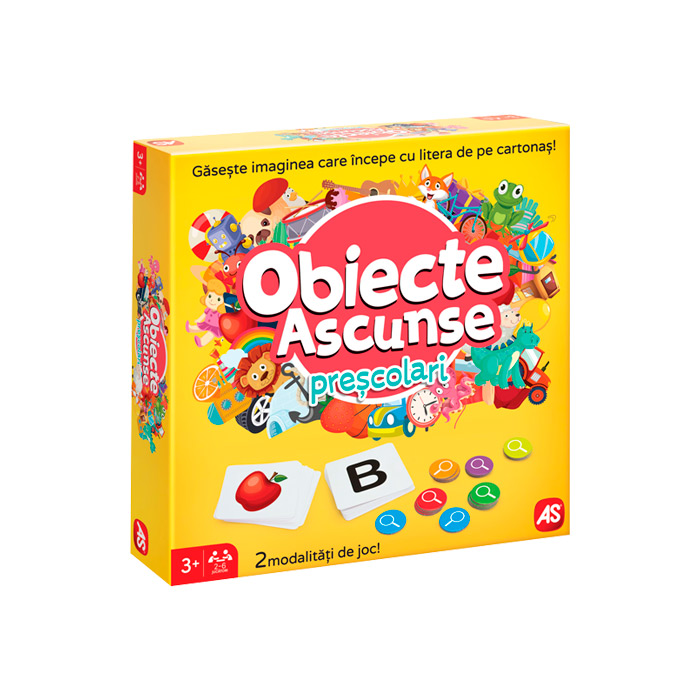 Joc de masa "Obiecte Ascunse",  21312