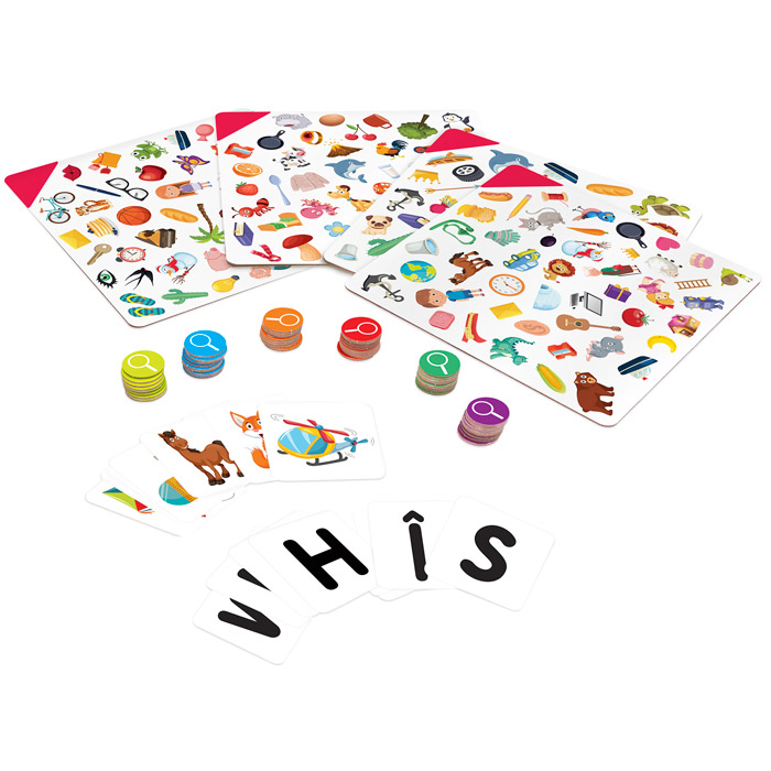 Joc de masa "Obiecte Ascunse",  21312