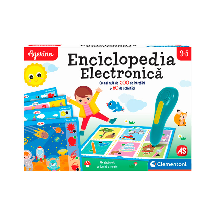 Joc educational «Enciclopedia Electronica»(RO), 50913