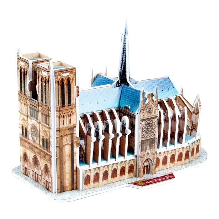 3D puzzle Cubicfun Notre Dame de Paris S3012