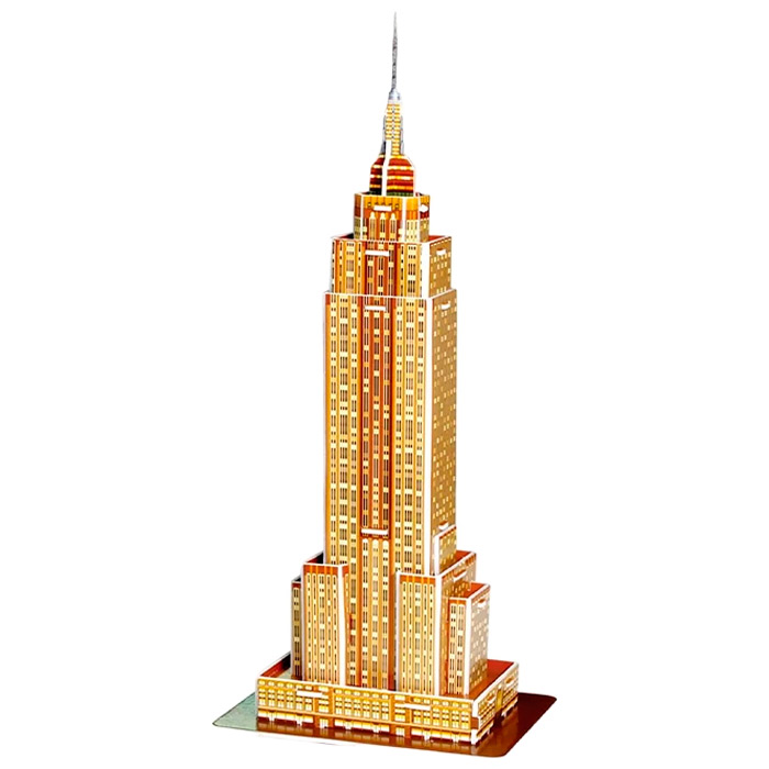 3D puzzle Cubicfun Empire State Building S3003