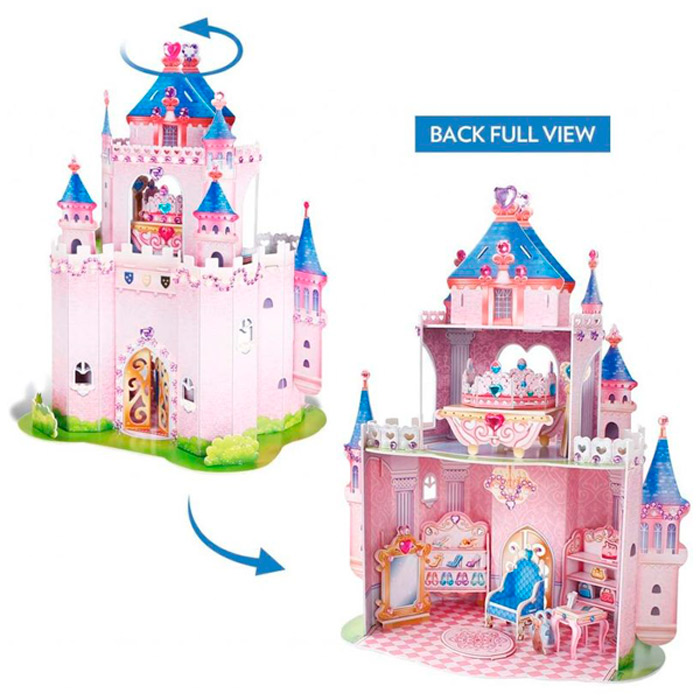 3D puzzle Cubicfun Gradina Secreta a Printesei E1623h
