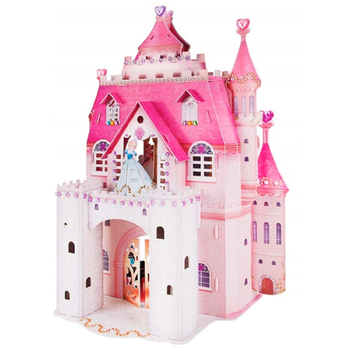 3D puzzle Cubicfun Aniversarea printesei E1622h