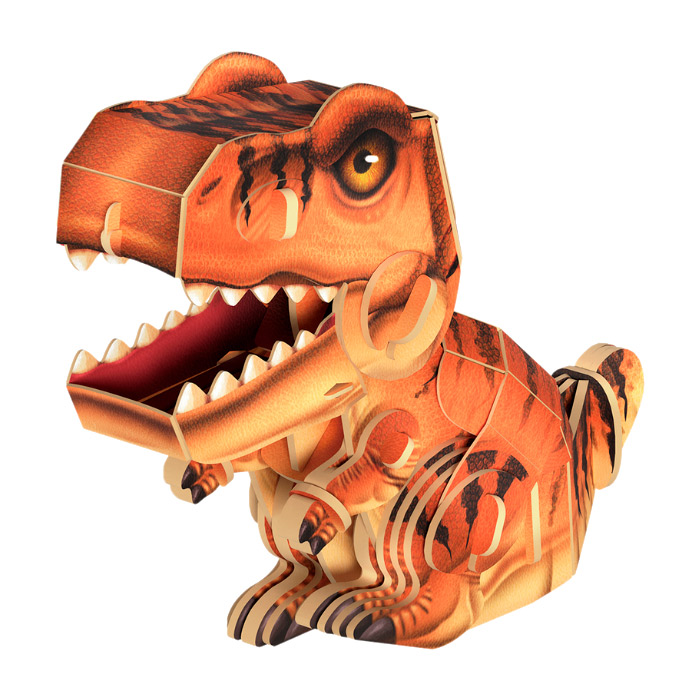 3D puzzle "Cubicfun" Tyrannosaurus Rex DS1169h