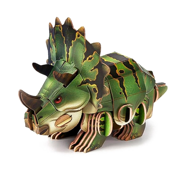 3D puzzle Cubicfun Triceratops DS1168h