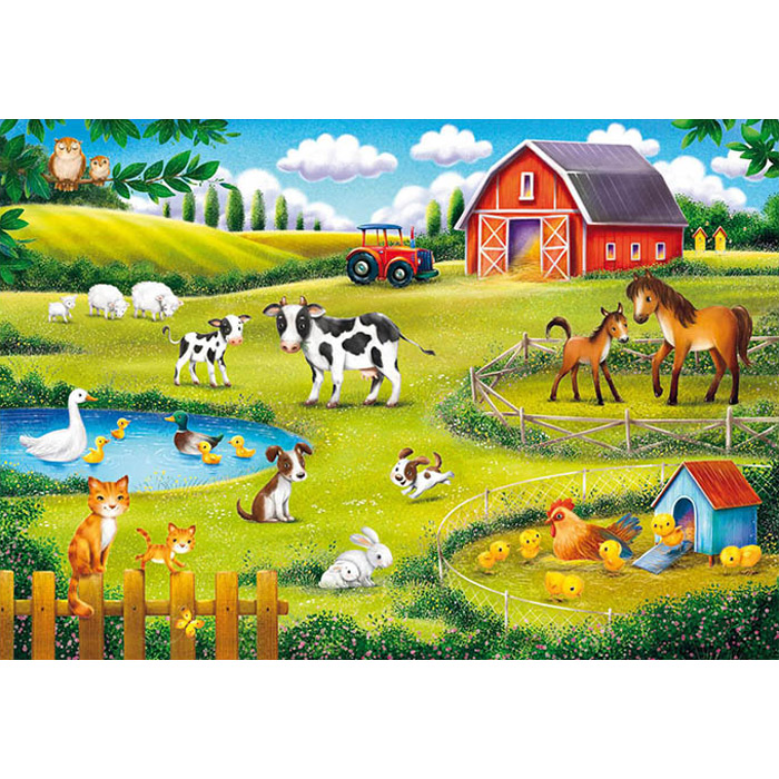 Puzzle 30 The Animal Farm 20286