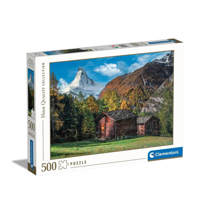 Puzzle 500  Charming Matterhorn 35523